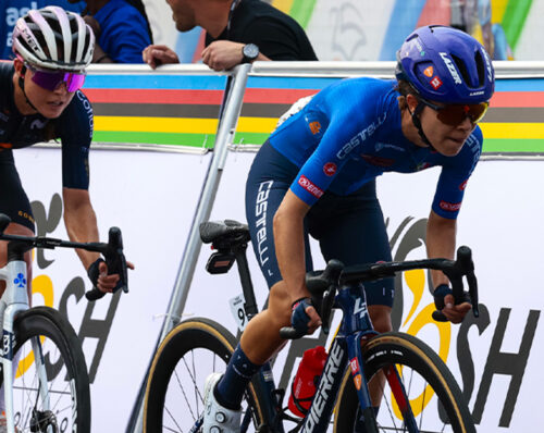 Campionati del mondo Kigali 2025, strada donne U23, Eleonora Ciabocco