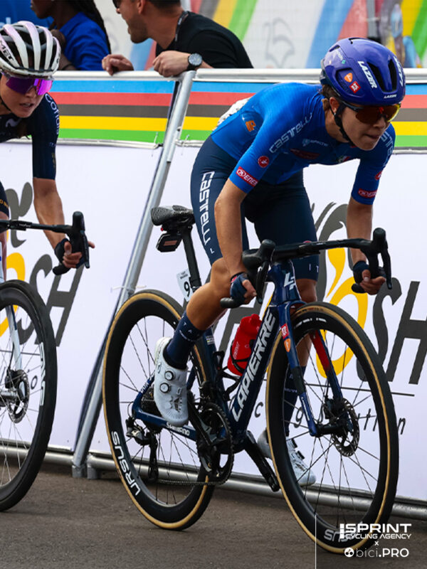Campionati del mondo Kigali 2025, strada donne U23, Eleonora Ciabocco