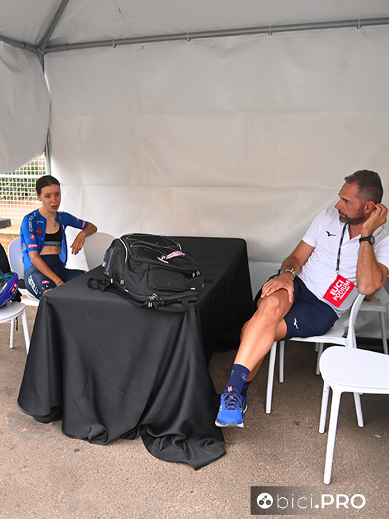 Campionati del mondo Kigali 2025, strada donne U23, eleonora Ciabocco