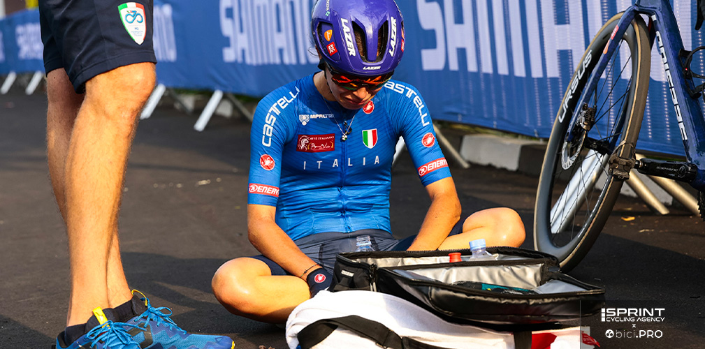 Campionati del mondo Kigali 2025, strada donne U23, eleonora Ciabocco