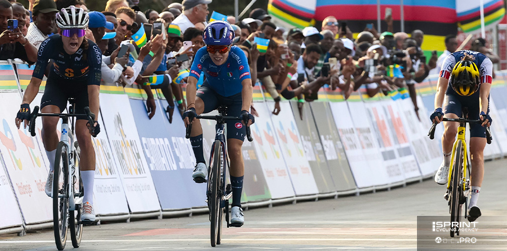 Campionati del mondo Kigali 2025, strada donne U23,  Paula Blasi, Eleonora Ciabocco