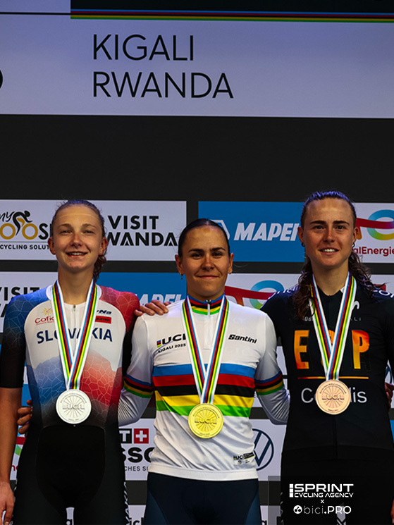 Campionati del mondo Kigali 2025, strada donne U23,