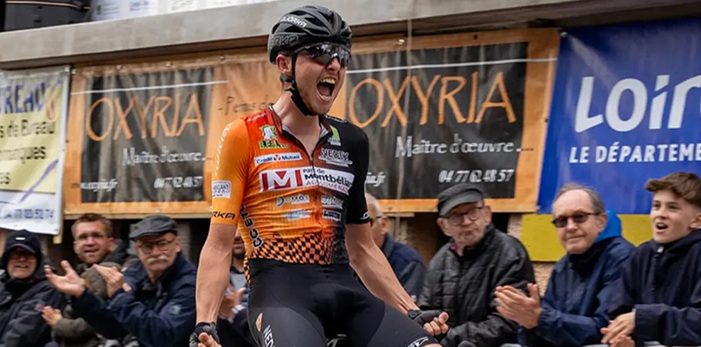 Victor Jean vince il GP De Vougy, CC Etupes, aprile 2025