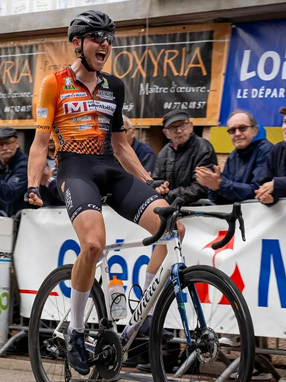 Victor Jean vince il GP De Vougy, CC Etupes, aprile 2025