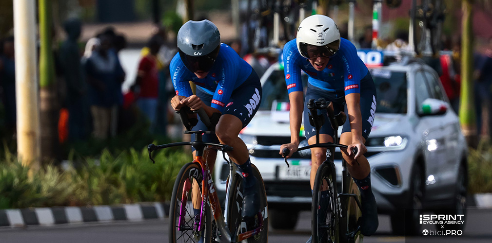 Campionati del mondo 2025, Kigali, Federica Venturelli, Monica Trinca Colonel, fatica nello strappo in salita
