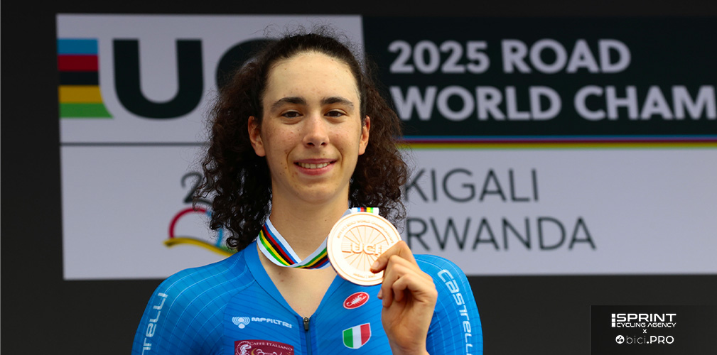 Campionati del mondo 2025, Kigali, Federica Venturelli