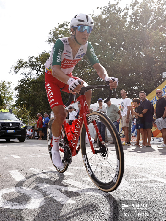 Trofeo Maatteotti 2025, Mattia Gaffuri pedala in salita