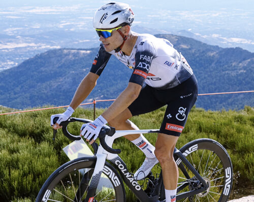 Juan Ayuso, Bola del Mundo, Vuelta 2025, passaggio Lidl-Trek