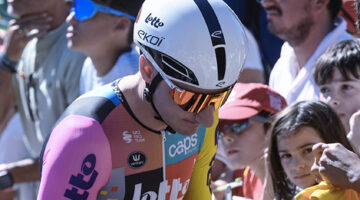 Elia Viviani, Vuelta 2025