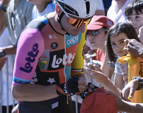 Elia Viviani, Vuelta 2025