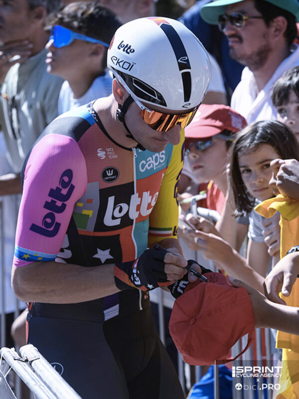 Elia Viviani, Vuelta 2025