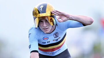 Rwanda Kigali 2025, crono mondiale, Remco evenepoel