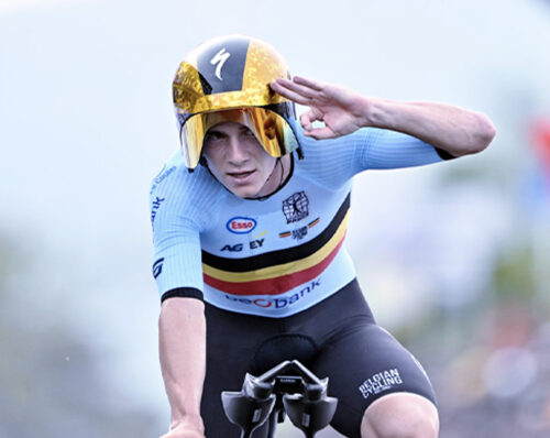 Rwanda Kigali 2025, crono mondiale, Remco evenepoel