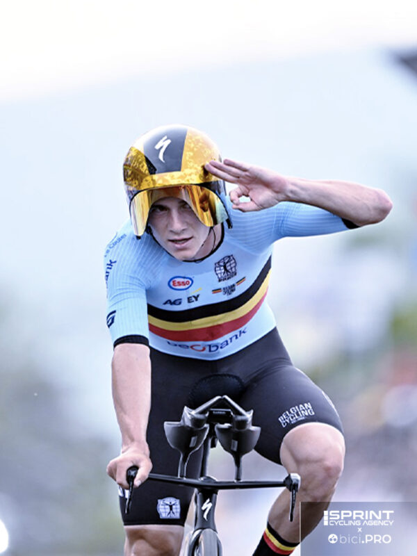 Rwanda Kigali 2025, crono mondiale, Remco evenepoel