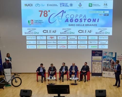 Presentazione Trittico Lombardo, 23 settembre 2025, Coppa Agostoni