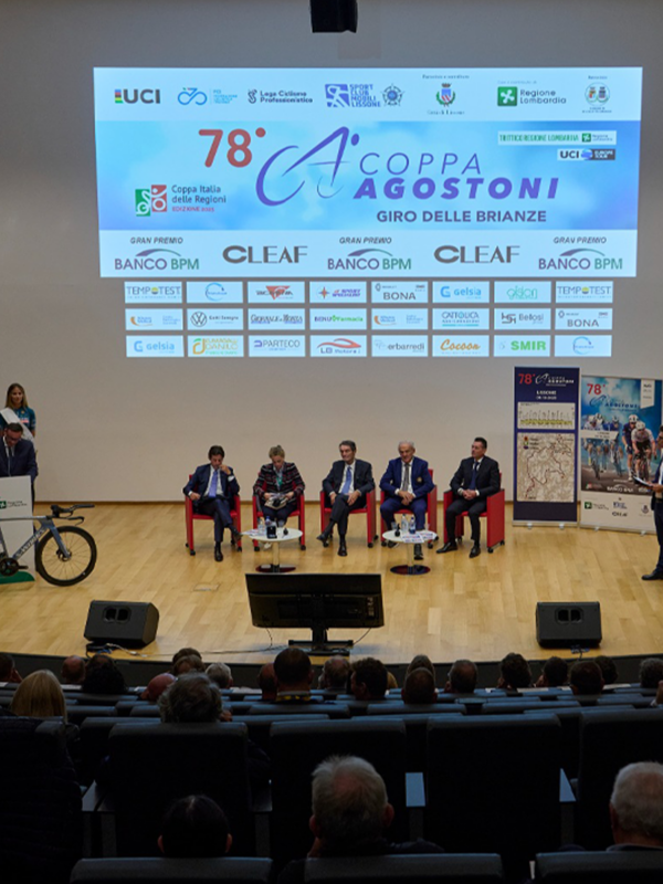 Presentazione Trittico Lombardo, 23 settembre 2025, Coppa Agostoni