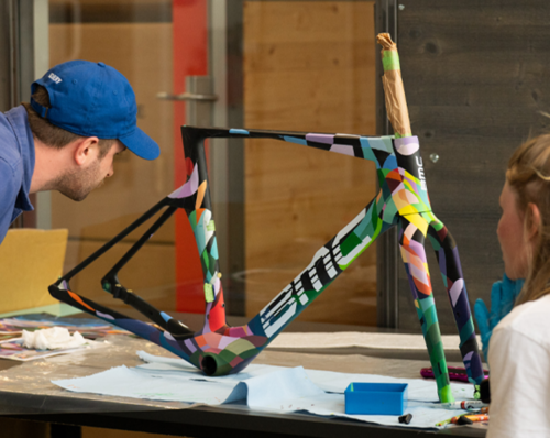 BMC, VAR0, Teammachine R 01 (foto Paul Klee)