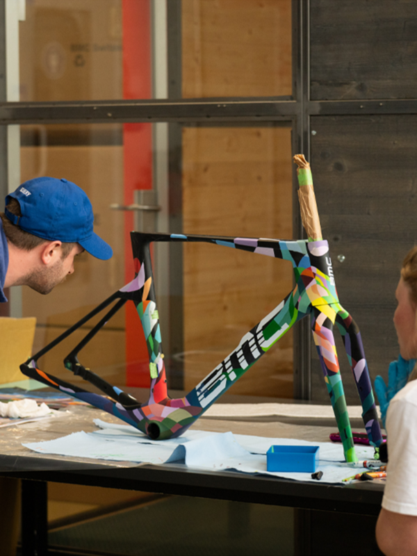 BMC, VAR0, Teammachine R 01 (foto Paul Klee)