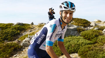 Nicolò Buratti, Team Bahrain Victorious, Vuelta 2025