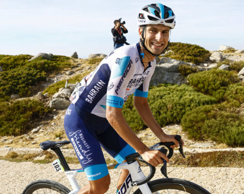 Nicolò Buratti, Team Bahrain Victorious, Vuelta 2025