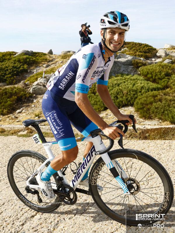 Nicolò Buratti, Team Bahrain Victorious, Vuelta 2025