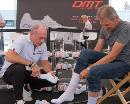 Dmt, fitting labs, Italian Bike Festival 2025