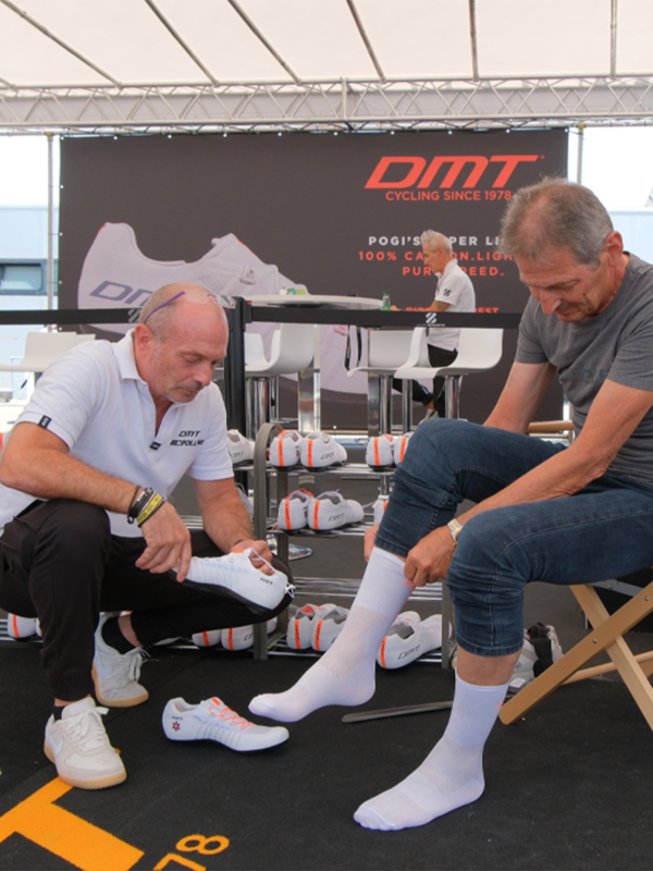 Dmt, fitting labs, Italian Bike Festival 2025