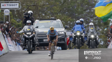 Remco Evenepoel, Kigali 2025, mondiali