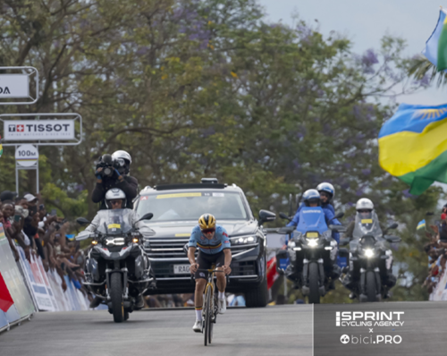 Remco Evenepoel, Kigali 2025, mondiali