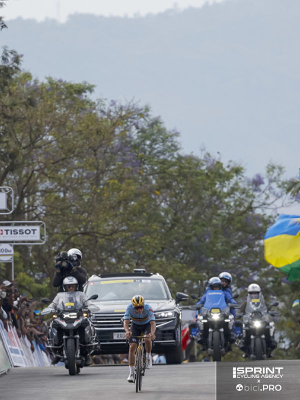 Remco Evenepoel, Kigali 2025, mondiali