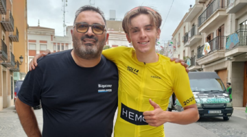 Volta a la Provincia de Valencia, Jaspar Lonsdale, Ciclistica Rostese