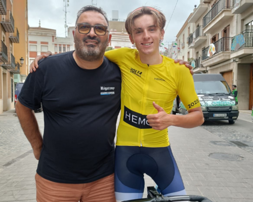 Volta a la Provincia de Valencia, Jaspar Lonsdale, Ciclistica Rostese
