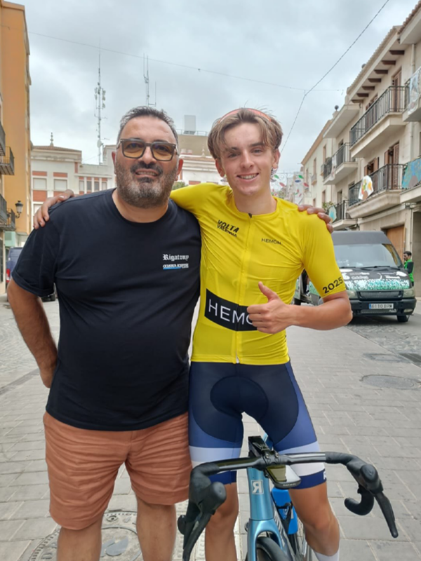 Volta a la Provincia de Valencia, Jaspar Lonsdale, Ciclistica Rostese