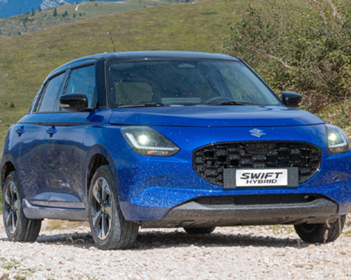 Suzuki, Swift Hybrid