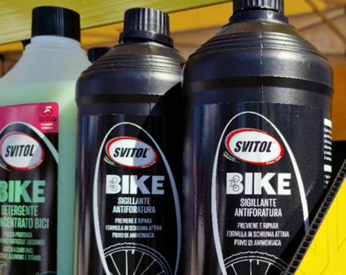 Svitol, sigillante antiforatura