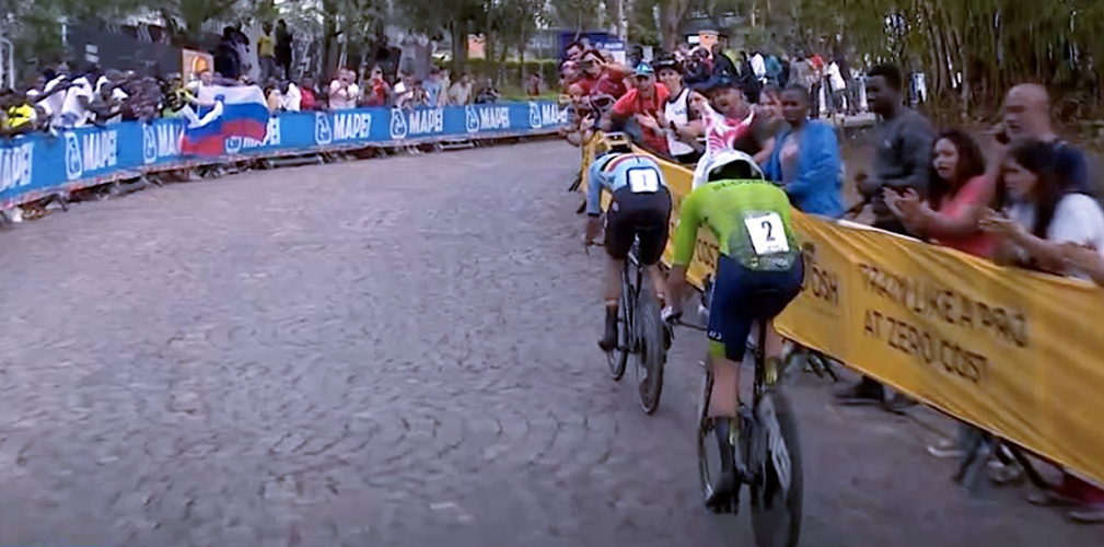 Kigali 2025, crono mondiale, Remco evenepoel e Tadej Pogacar