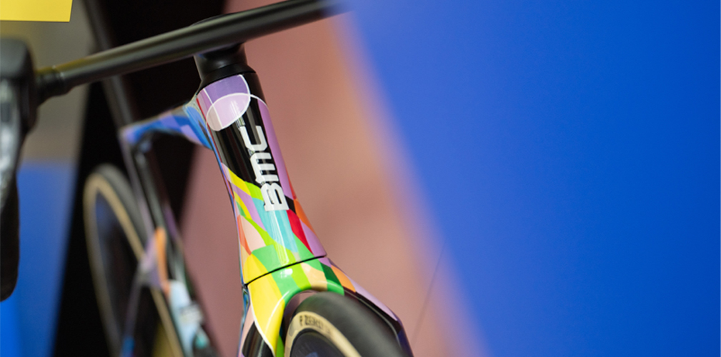 BMC, VAR0, telaio (foto Paul Klee)