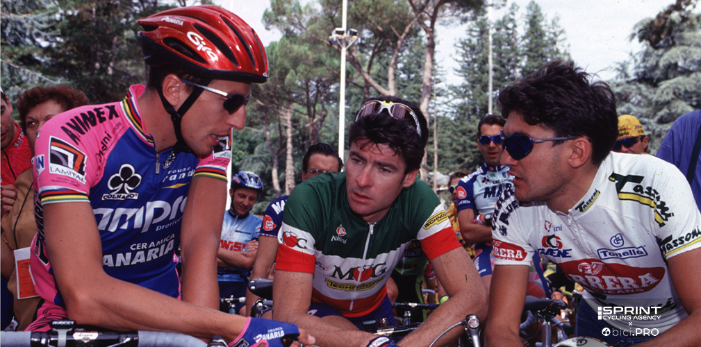 Gianni Bugno, 1995, Maurizio Fondriest