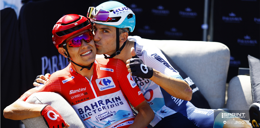 Torstein Træen, Nicolò Buratti, Bahrain Victorious, Vuelta 2025