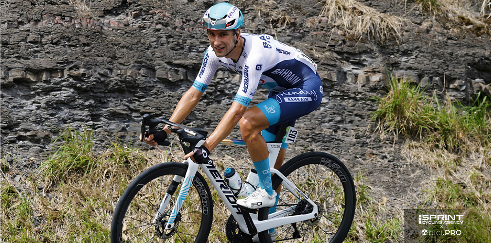 Nicolò Buratti, Bahrain Vicotorious, Vuelta 2025