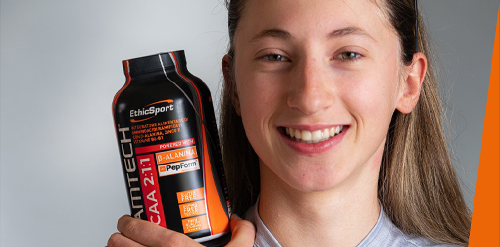 Giorgia Pellizotti è uno dei nuovi volti di EthicSport