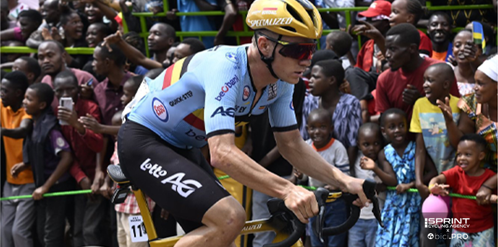 Remco Evenepoel, Kigali 2025, mondiali