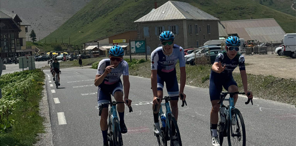 Jaspar Lonsdale, Ciclistica Rostese