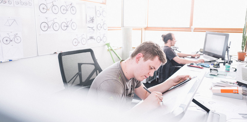 Merida, tecnici, laboratorio, studio, progetto