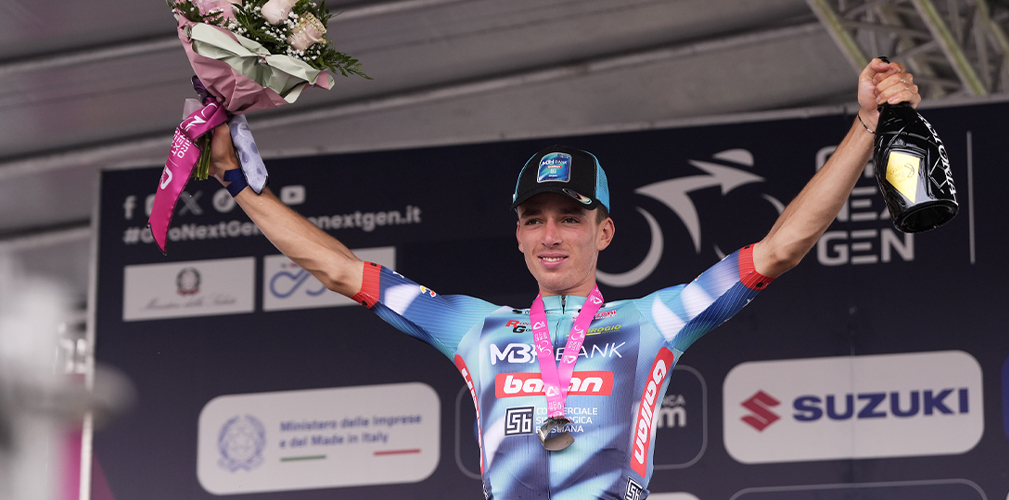 Pavel Novak, Giro Next GEn 2025, Prato Nevoso, vittoria, MBH Bank-BAllan-Csb