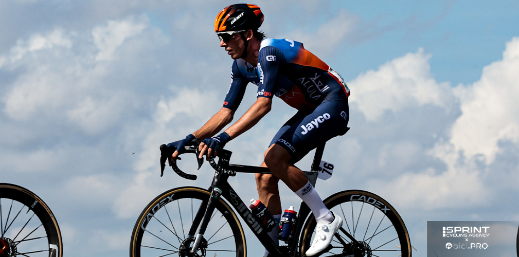 Pavel Novak, Jayco AlUla, stage, Giro della Toscana 2024