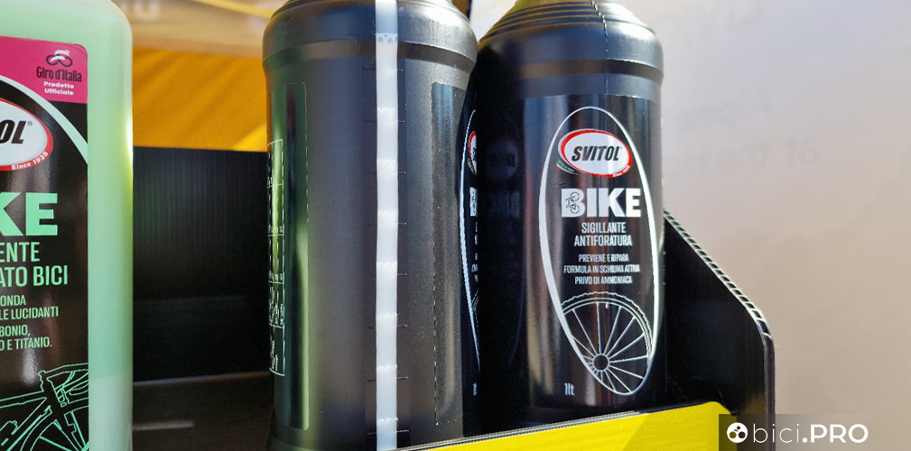 Svitol, sigillante antiforatura