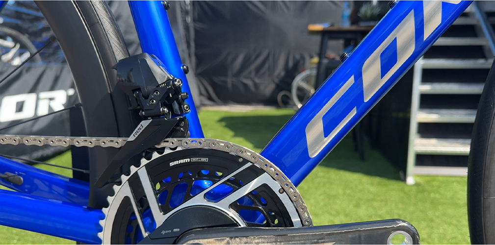 Conor, Volcano, SRAM Force, Italian Bike Festival 2025