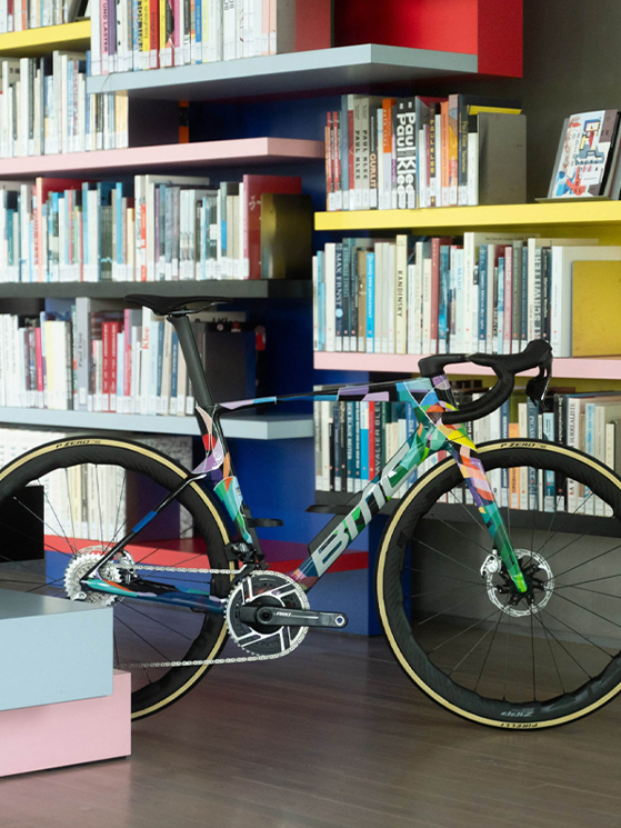 BMC, VAR0, Teammachine R 01 (foto Paul Klee)