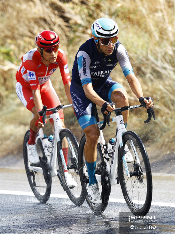 Torstein Træen, Nicolò Buratti, Bahrain Victorious, Vuelta 2025